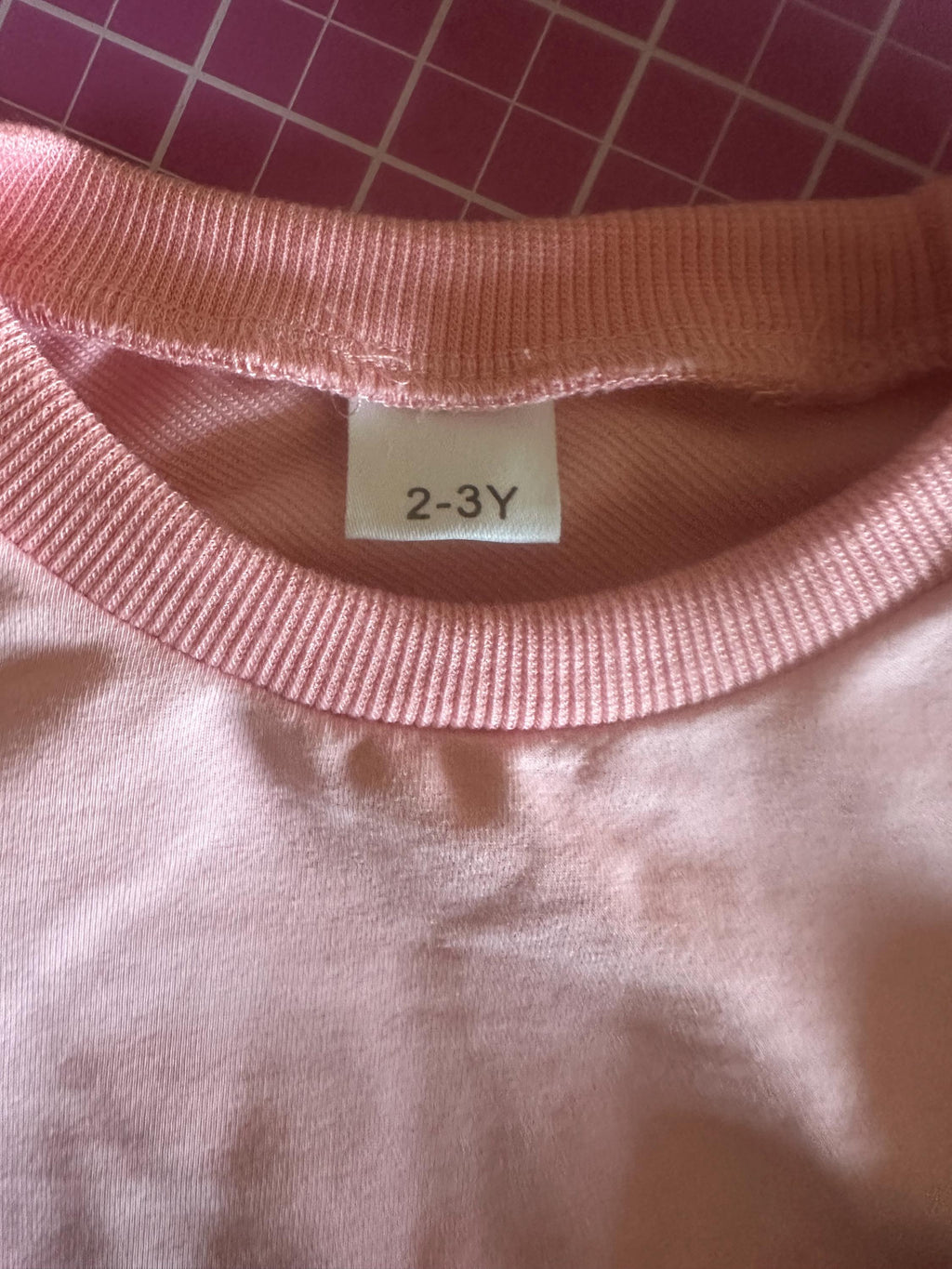 Toddler girls mash up. Sweatshirt/flannel