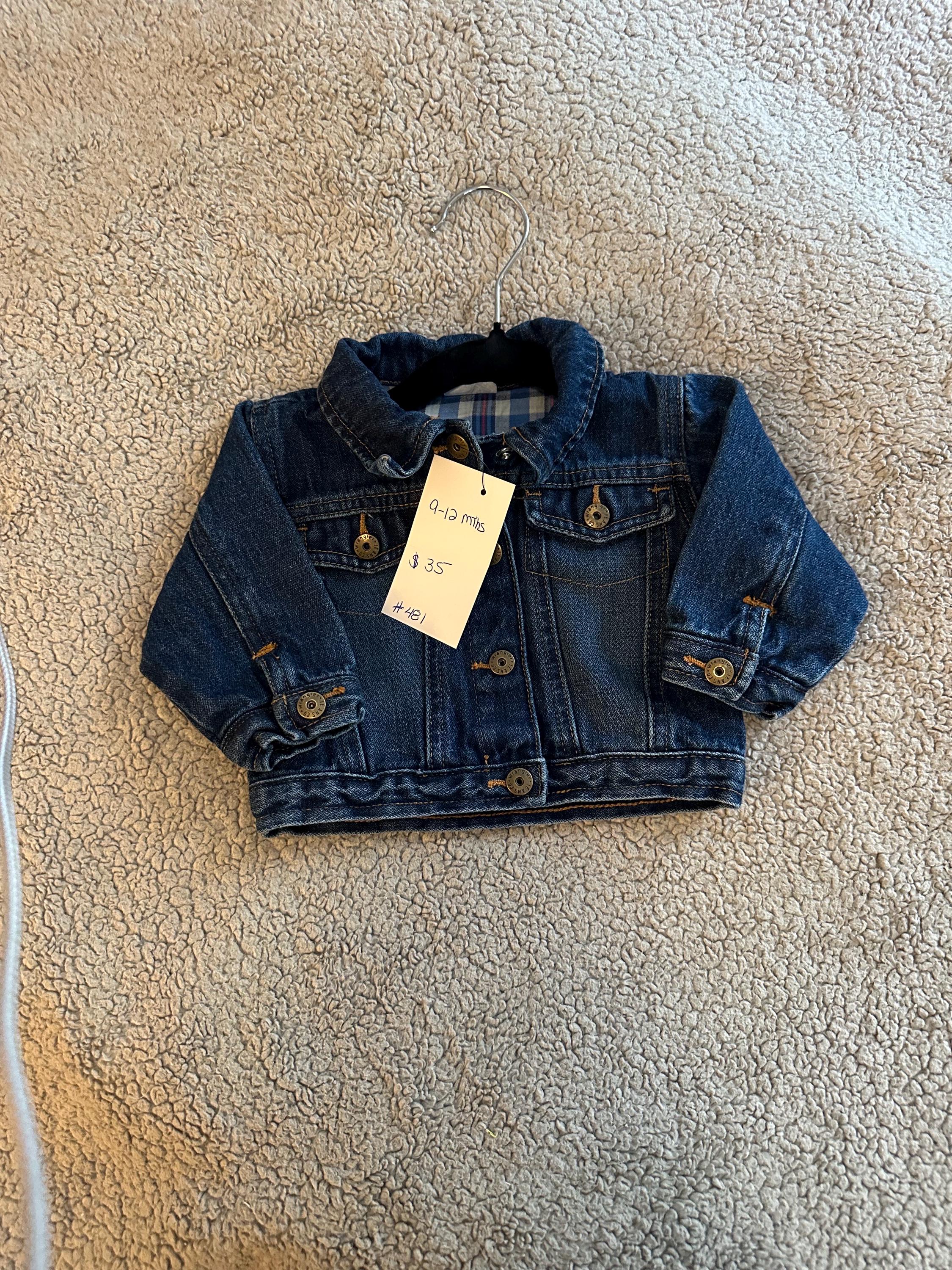 Helicopter denim jacket