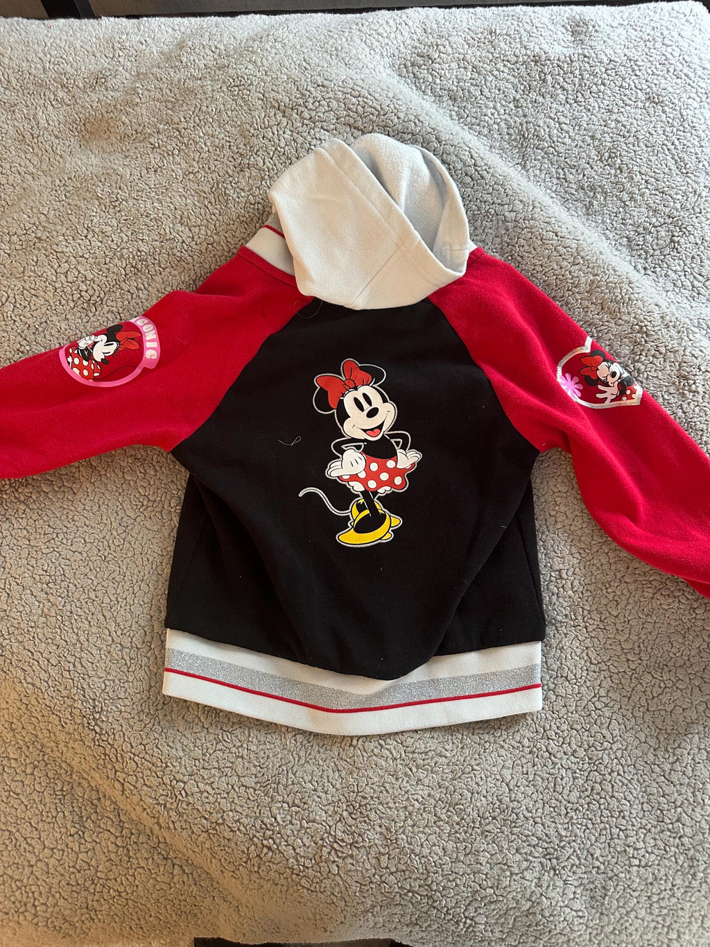 Disney jacket with Mickey and Minnie