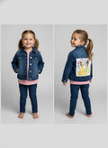 Denim jacket Disney princess
