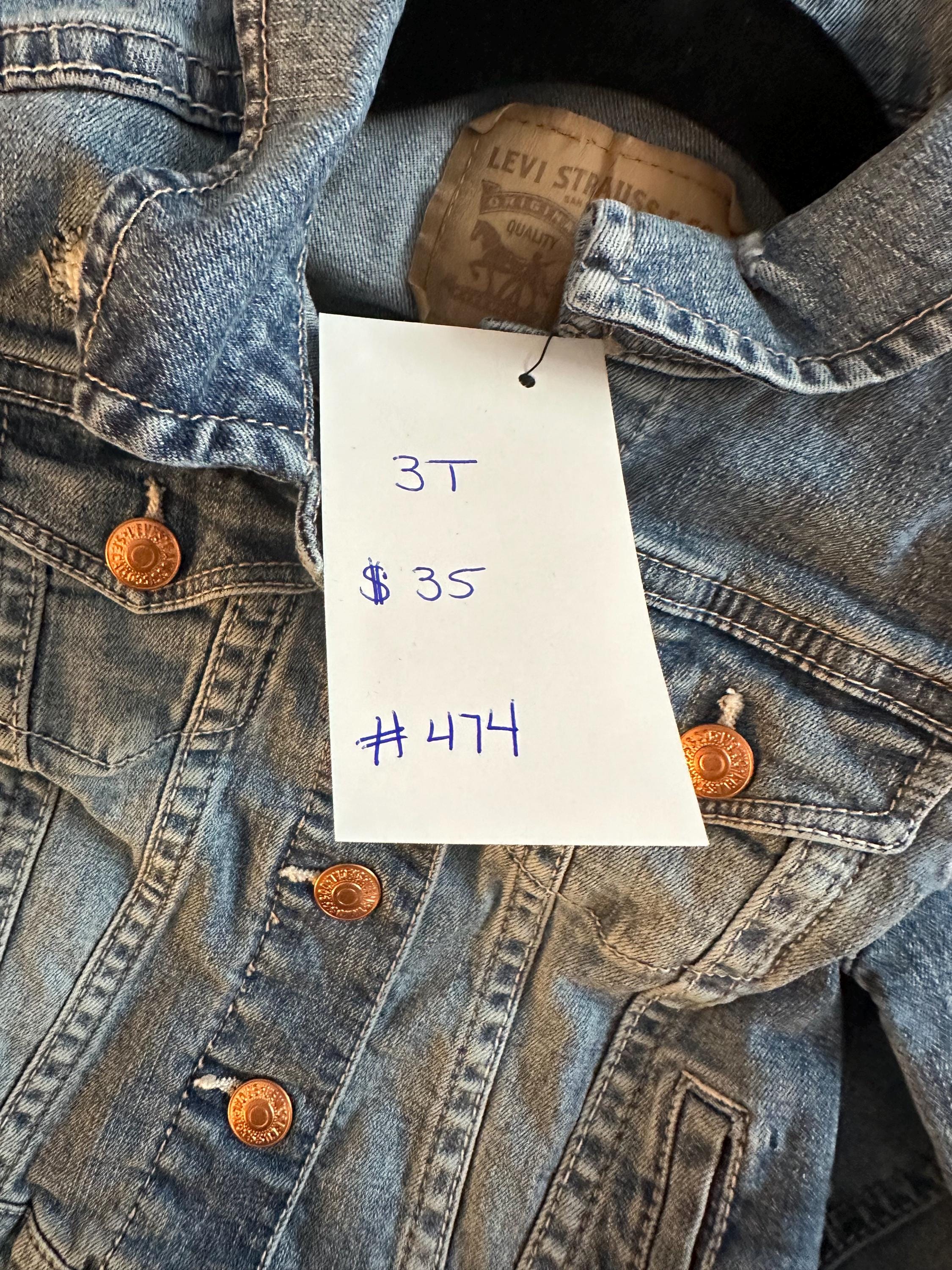 Denim jacket would take me out to the ball game, New York