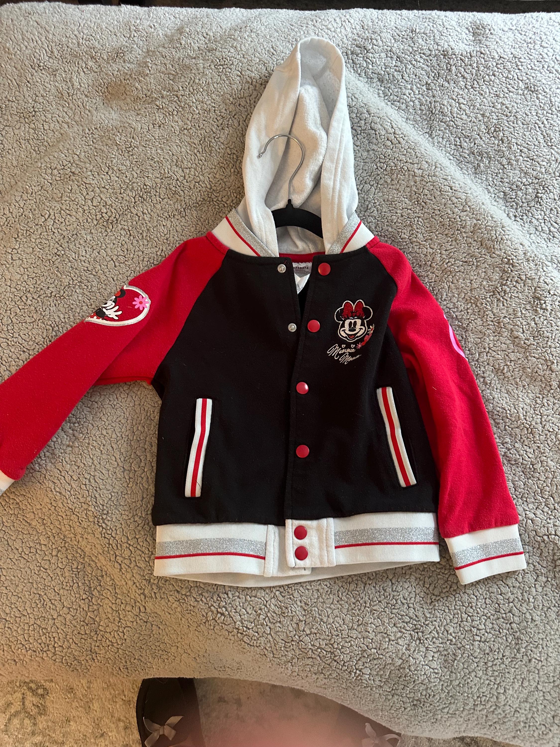 Disney jacket with Mickey and Minnie