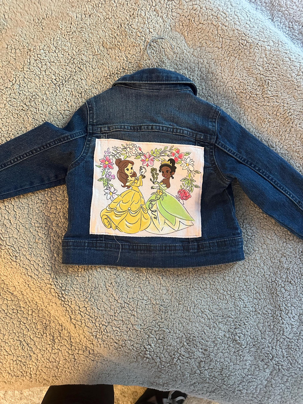 Denim jacket Disney princess