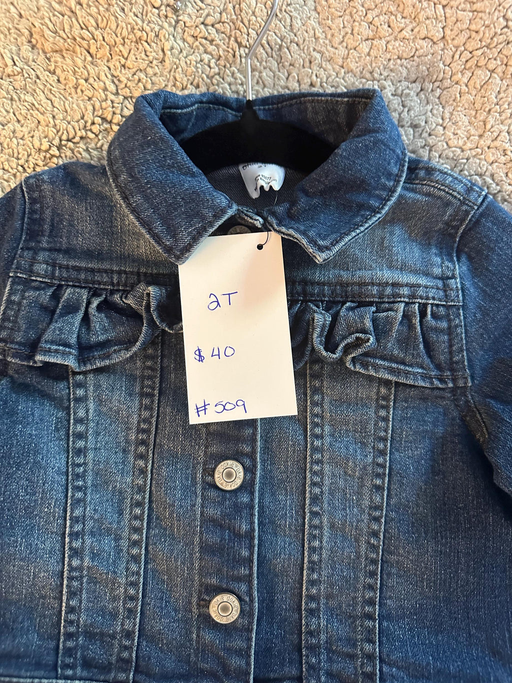 Denim jacket Disney princess
