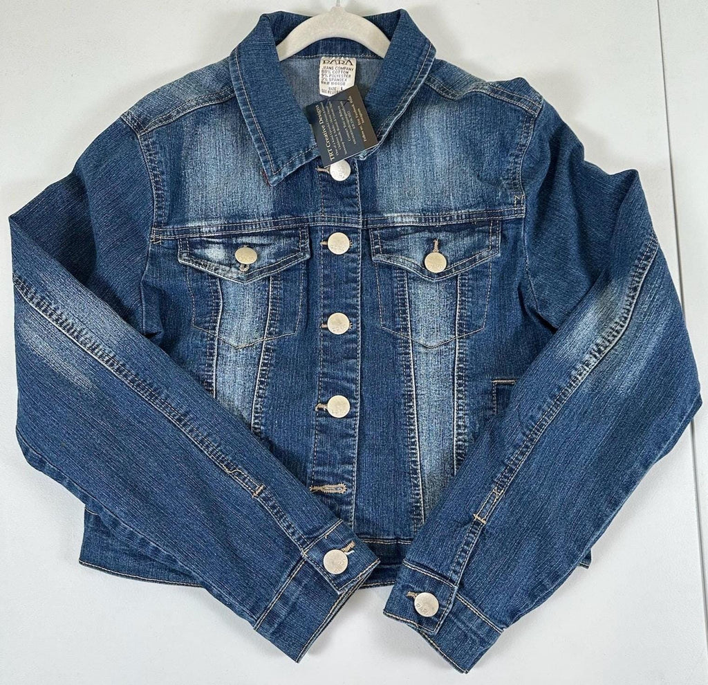 Lynyrd Skynyrd Denim Jacket | Youth Large Upcycled Rock Band Jean Jacket