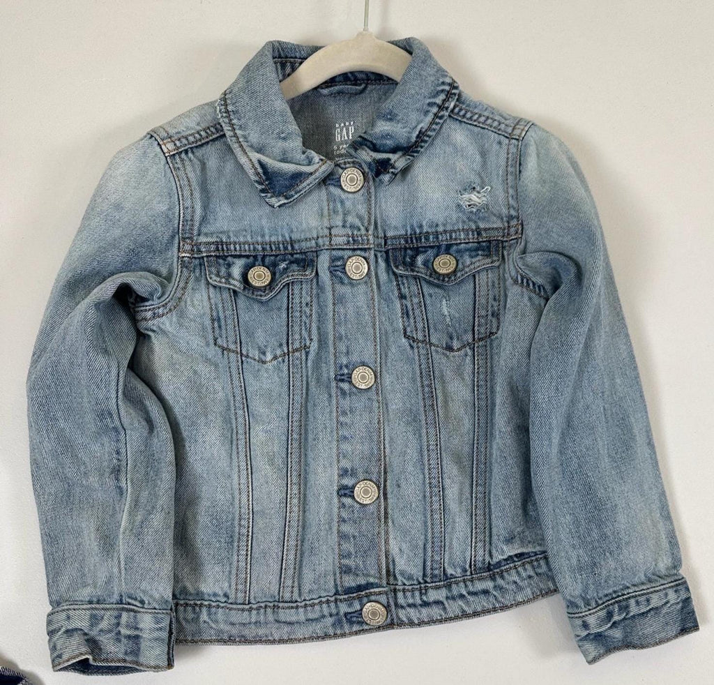 Cars Denim Jacket | Lightning McQueen Baby Gap Jean Jacket 5T