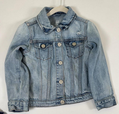 Cars Denim Jacket | Lightning McQueen Baby Gap Jean Jacket 5T