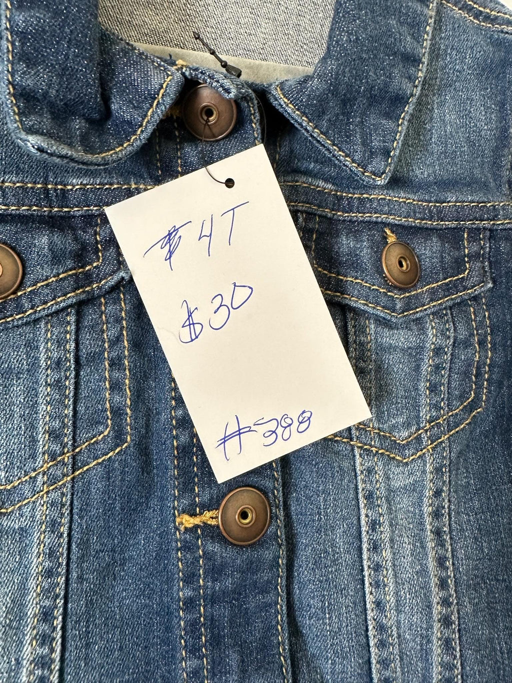 Straight Outta Diapers Jacket | 4T Toddler Denim Jacket Funny Baby Gift