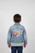 Cars Denim Jacket | Lightning McQueen Baby Gap Jean Jacket 5T
