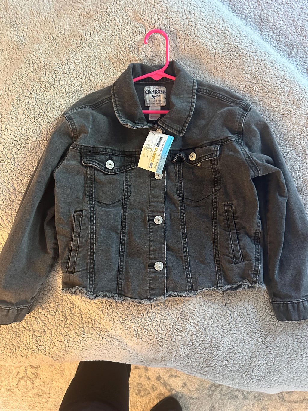 New York Yankee Baseball Denim Jacket | Upcycled Youth Jean Jacket | Baseball Fan Jacket | Youth Size 10 | One of a Kind Kids Jacket